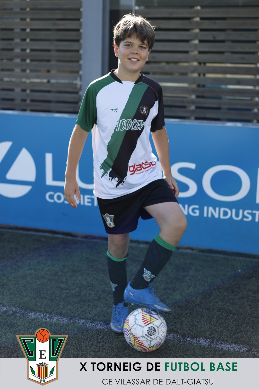 Retrat d'un jugador de futbol